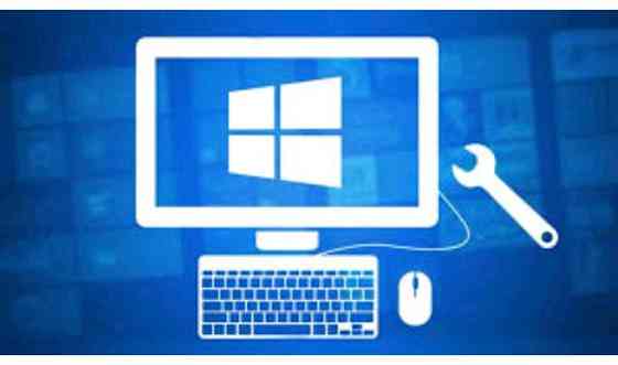 Услуги специалиста: установка Windows 10 Home/Pro и т. Д. Актобе