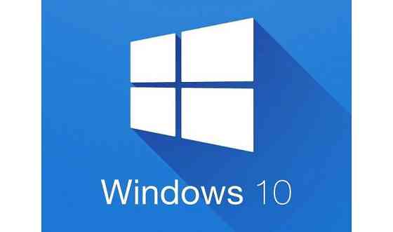 Установка Windows 10 / Программист Астана на выезд Нур-Султан