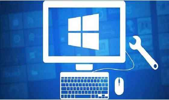 Установка Windows 10 Алматы