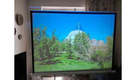 аренда проектора и экрана Астана