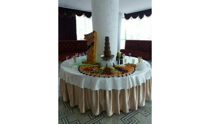 Шоколадный фонтан. Фондю. Чайный стол эксклюзив. Астана - изображение 2