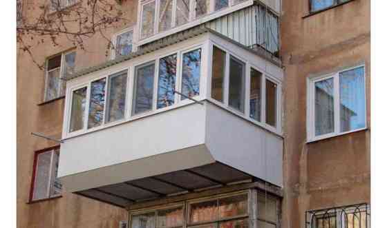 Балконы, окна в любое время года Караганда