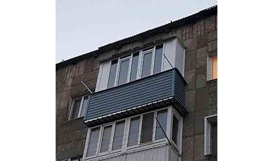 Крыша на балкон     
      Караганда, ул.Комиссарова, 24 Караганда