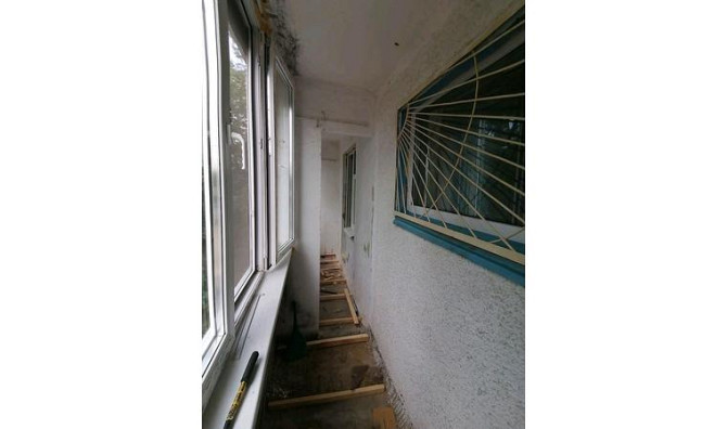 Обшивка балконов под ключ, ремонт окон Уральск - изображение 4