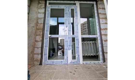 Пластиковые и алюминиевые окна,двери,витражи,балконы Павлодар