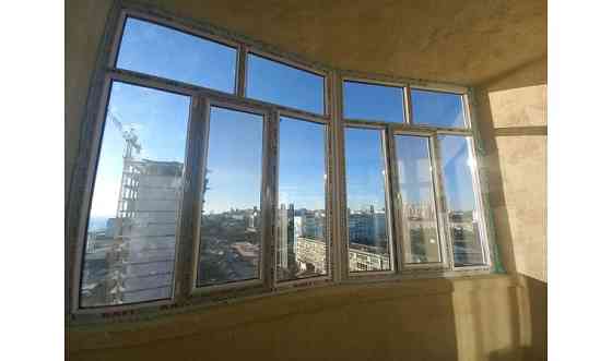 Пластиковые окна Двери на балкон перегородки Витражи маскитные сетки Актау
