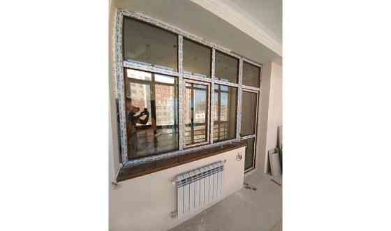 Пластиковые окна Двери на балкон перегородки Витражи маскитные сетки Актау