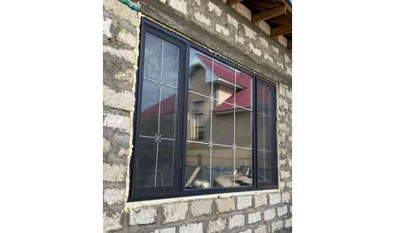 Пластиковые окна Пластик окон Пластиковый окно Терезе Балкон Витраж Дверь Атырау