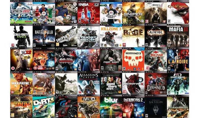 Установка игр PlayStation 3     
      Шелек, Шелек Шелек - изображение 1