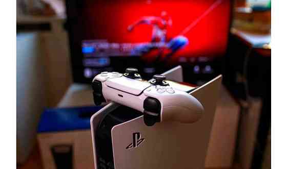 Аренда PlayStation 5 ПС 5 Прокат FIFA 23 Алматы