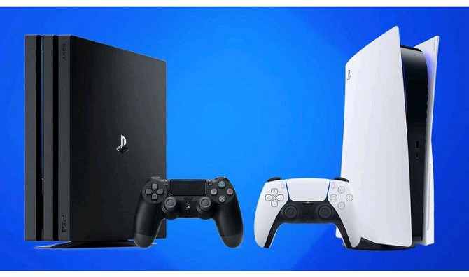 (FIFA23) Аренда пс Прокат Сони PlayStation4 5 PS5 на дом плейстешн Шымкент - изображение 1