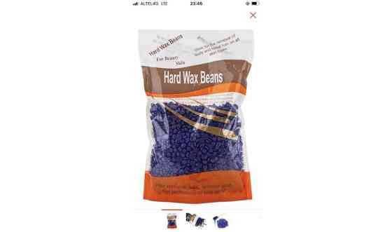 ITALWAX Hard WAx Beans Lavender воск средняя плотность Астана