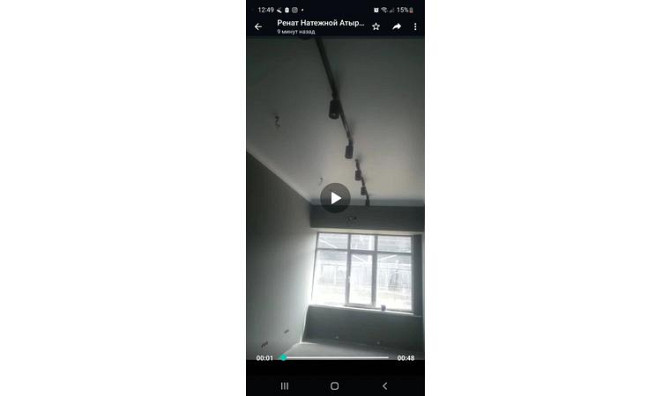 Натяжные потолки, жалюзи, 3D панели Атырау - изображение 3