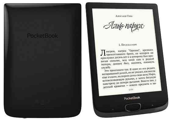 PocketBook 616 Black, 8Гб Алматы