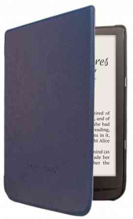 Чехол для электронной книги PocketBook WPUC-740-S синий TAK21287 Алматы