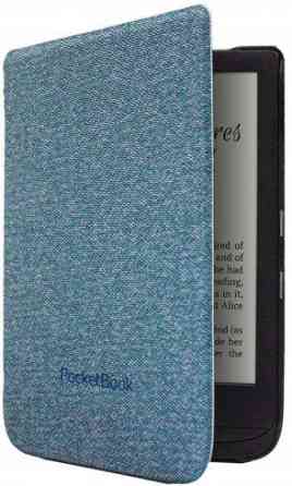 Чехол для электронной книги PocketBook WPUC-627-S серо-голубой Алматы