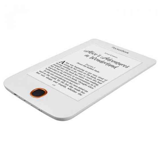 PocketBook 614 Basic 3 White, 4Гб Алматы