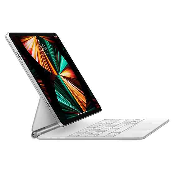 Клавиатура Apple Magic Keyboard for 12,9-inch iPad Pro (2021) White Алматы