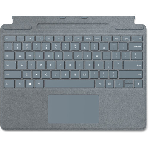 Microsoft Surface Pro Signature Keyboard Cover Ice Blue Almaty - photo 1