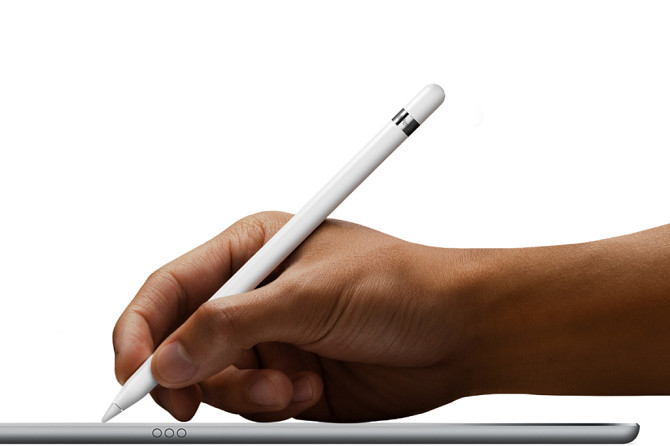 Стилус Apple Pencil для iPad Pro (MK0C2AM/A) Алматы - изображение 1