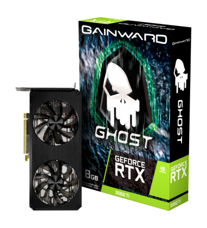 Gainward NVIDIA GeForce RTX 3060 Ti Ghost 8192 Mb Алматы