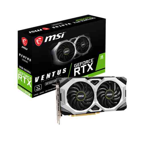 MSI NVIDIA GeForce RTX 2060 SUPER VENTUS GP 8192 Mb Алматы