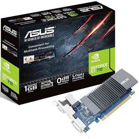 ASUS NVIDIA GeForce GT 710 1024 Mb Алматы