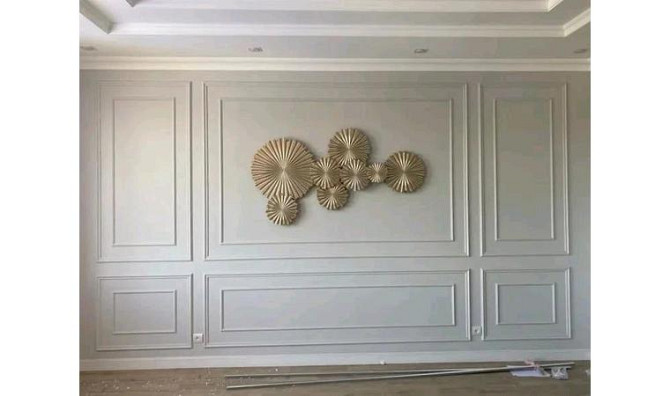 Apartment renovation, cosmetic repairs, minor urgent repairs, wallpaper and molding Almaty - photo 3
