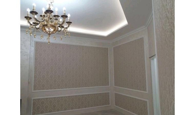 Apartment renovation, cosmetic repairs, minor urgent repairs, wallpaper and molding Almaty - photo 1