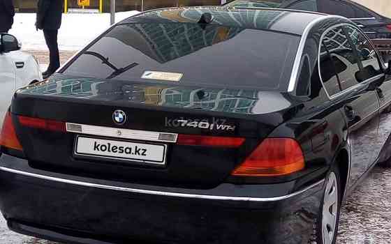 BMW 745, 2004 Астана
