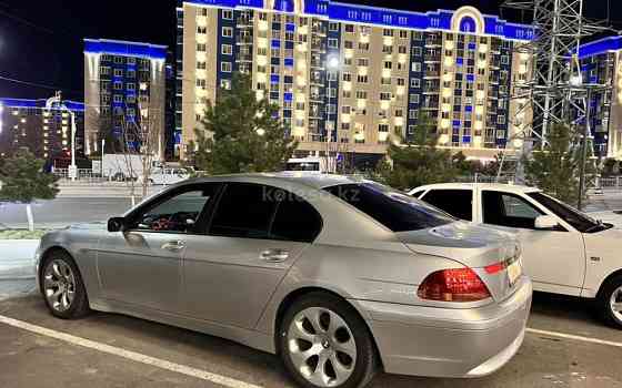 BMW 745, 2002 Shymkent