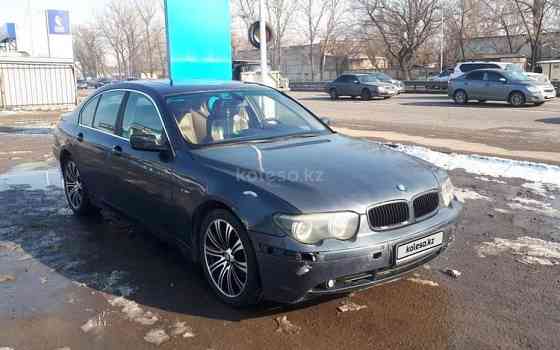 BMW 745, 2001 Алматы