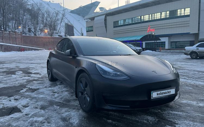 Tesla Model 3, 2021 Алматы - изображение 3
