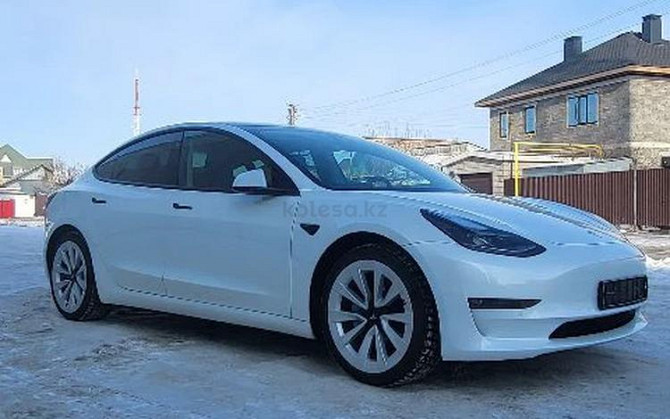 Tesla Model 3, 2021 Алматы - изображение 4