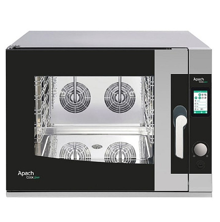 Пароконвектомат Apach Cook Line AP5QT предназначен для обжаривания, приготовления на пару, бланширов Алматы - изображение 1