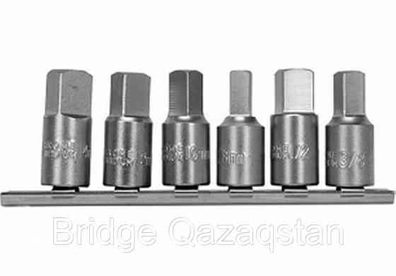 Набор головок для масляных пробок 3/8" / DRAIN PLUG KEY SET 3/8" Atyrau