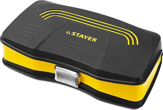 Биты и торцовые головки с трещоткой и воротком STAYER 39 шт. (25135-H39) Алматы