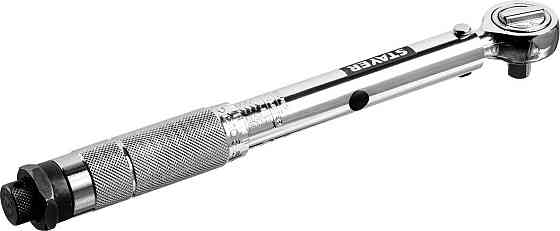 Динамометрический ключ Stayer, 3/8", 14-112 Нм (64064-110) Алматы