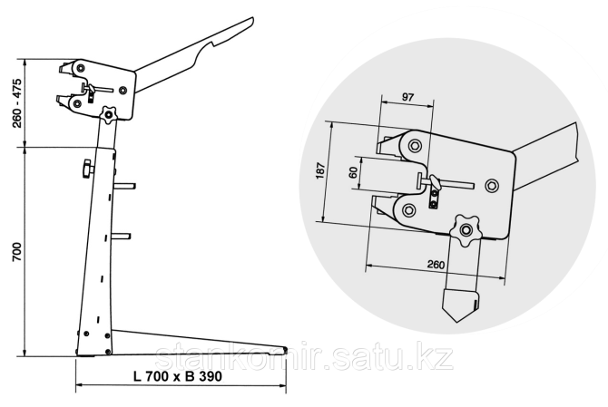 Ручной пресс-формер Eckold HF-100 Almaty - photo 3