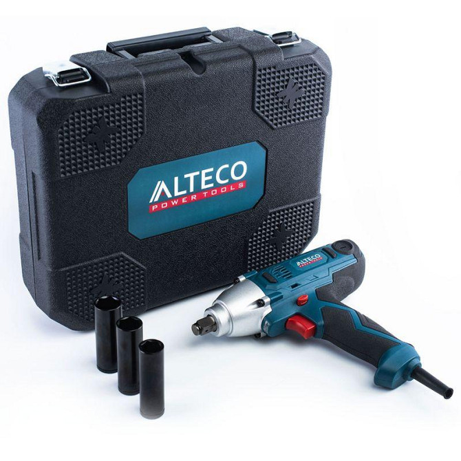 Гайковерт сетевой ударный ALTECO IW 350-200 Караганда - изображение 2