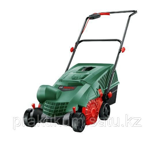 UniversalRake 900 BOSCH Скарификатор 900 Вт, шир.обраб. 320 мм, 10 двойных стальных зубьев, травосбо Усть-Каменогорск - изображение 1