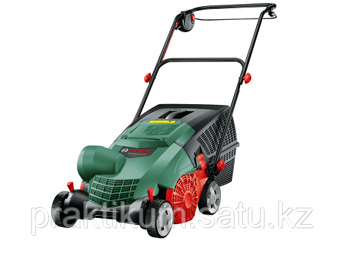 UniversalVerticut 1100 BOSCH Аэратор 1100 Вт, шир захв 32 см, объем травосб. 50 л, рег.раб.выс. 4 ур Усть-Каменогорск - изображение 1