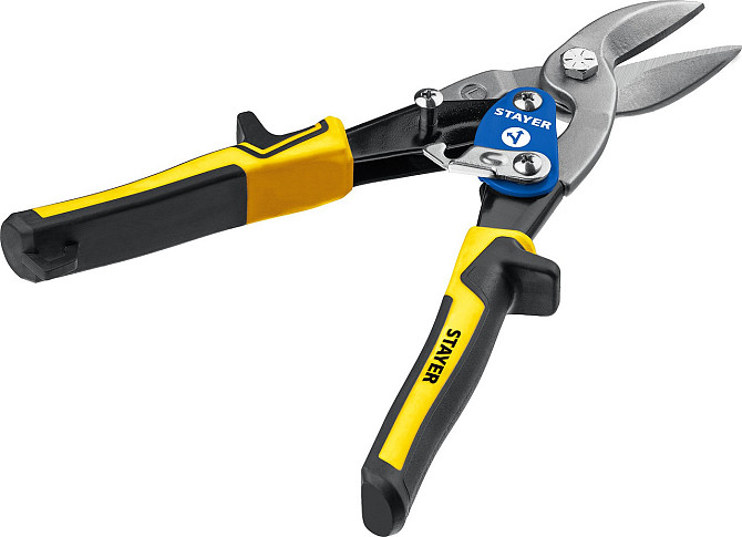 STAYER 260 мм, левые ножницы по металлу Cobra 23055-L_z01 Master Алматы - изображение 3