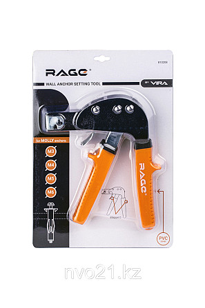 Пистолет для дюбелей и анкеров Молли Rage by Vira Almaty - photo 2