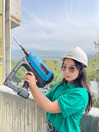 Газовый монтажный пистолет для дюбелей-зонтов Toua GSN50D Almaty - photo 1