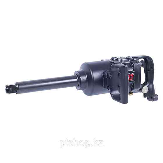 MIGHTY SEVEN Гайковерт пневматический ударный 1", 3390 Нм, удлиненный MIGHTY SEVEN NC-8382-8 Astana