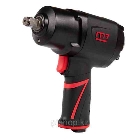 MIGHTY SEVEN Гайковерт пневматический ударный 1/2", 1627 Нм MIGHTY SEVEN NC-4255Q Astana