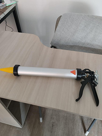 Sikaflex hand gun Mark 5AC (AJ9021) - Пистолет ручной для герметиков в тубе 600 мл Almaty - photo 1