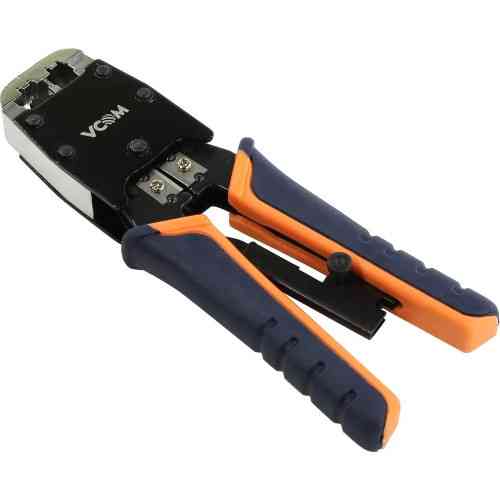 VCOM NT081 инструмент для монтажа скс (NT081) Алматы