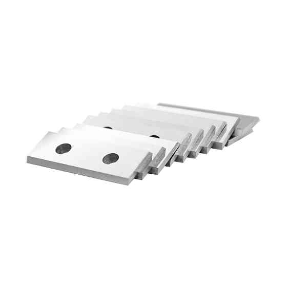 Пластина твердосплавная DELTA TOOLS 30x12x1,5 мм 35° FK08 для МДФ, ДСП red box Алматы